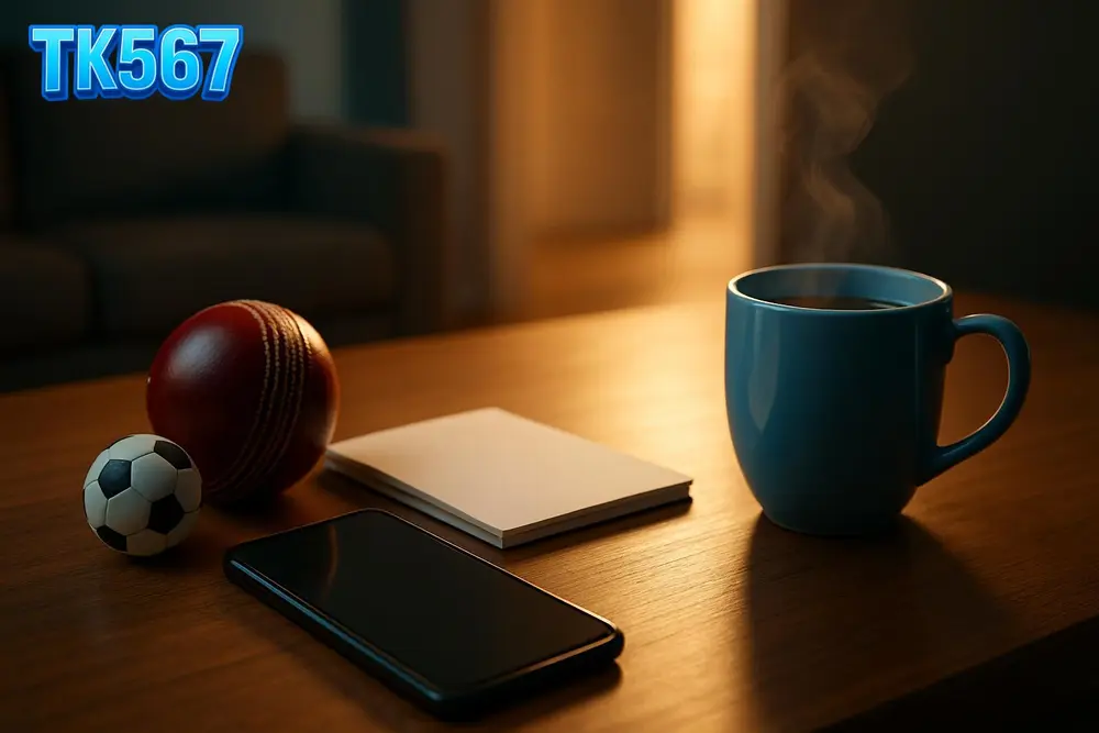 TK567 betting โ Coffee table with phone, cricket ball and football at dawn TK567 betting โ Coffee table with phone, cricket ball and football at dawn